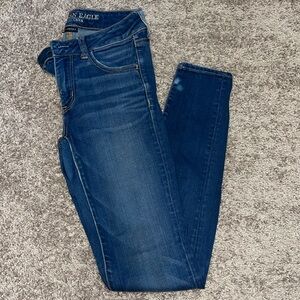 American Eagle- Super Stretch X- Jegging- Size 4 Regular